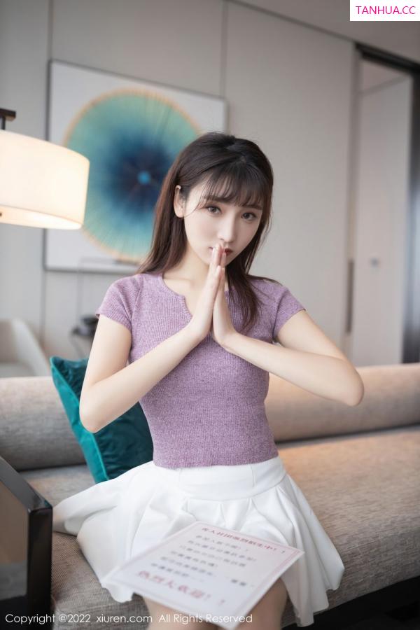 陆萱萱  [XiuRen]高清写真图 2022.02.10 No.4570 陆萱萱第3张图片